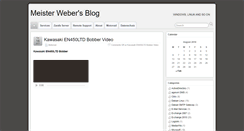 Desktop Screenshot of meister-weber.de