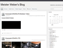 Tablet Screenshot of meister-weber.de